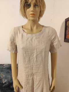 Rochie din in Enna-masura 40( GB 12)-Noua!