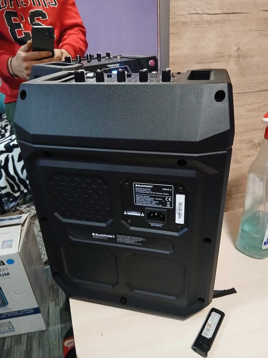 Boxa BLAUPUNKT karaoke  Model MB06.2 desigilata doar pentru proba