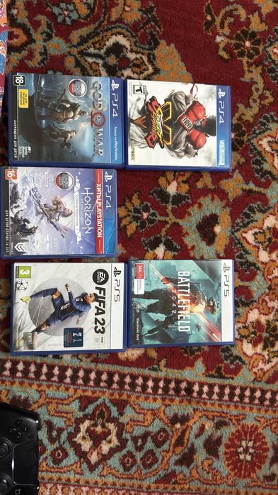 Игры на ps 4/5  обмен