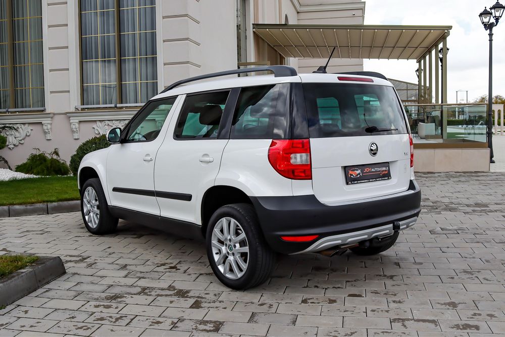 SKODA Yeti 2012 — imagine 4