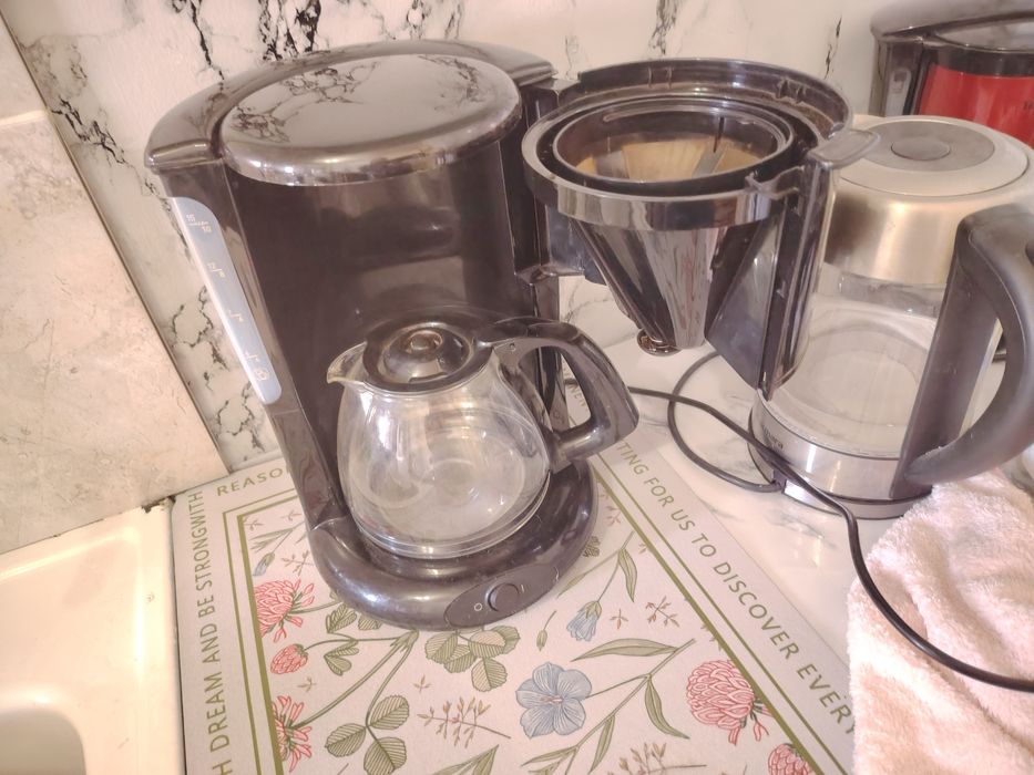 Кофеварка Tefal на 12 кружек