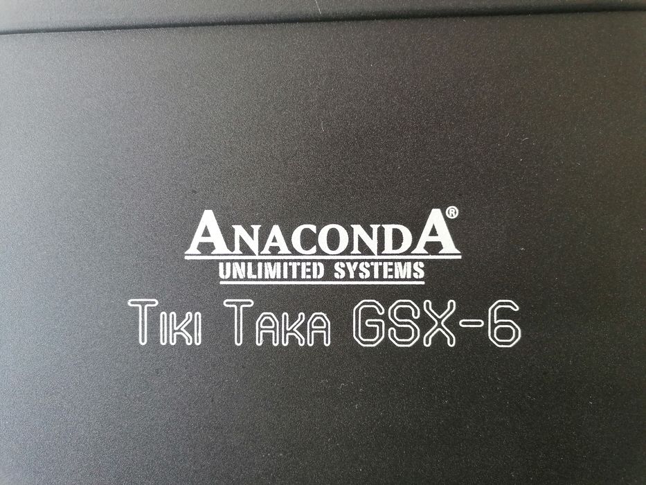 Avertizori Anaconda  Tiki Taka GSX - 6 set 3+ 1 multicolor