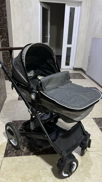 Коляска зимный.