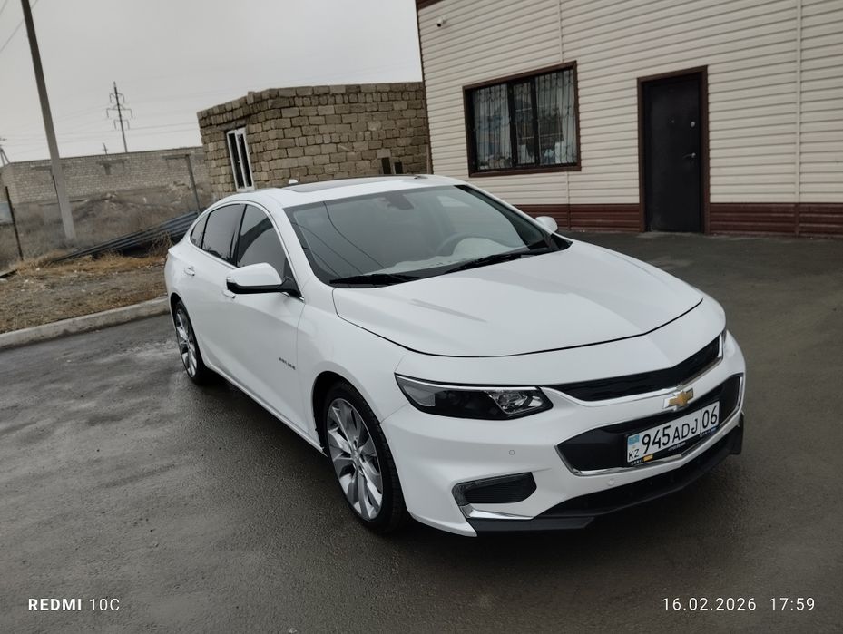 Chevrolet malibu 1.5 turbo