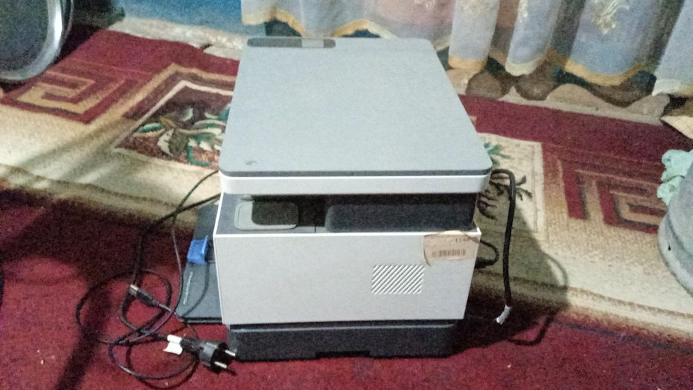 HP printer laser stop