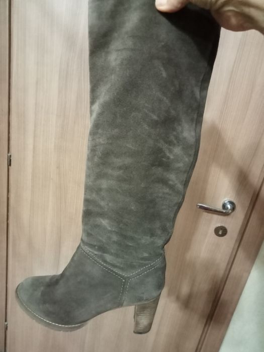 Сапоги еврозима женские