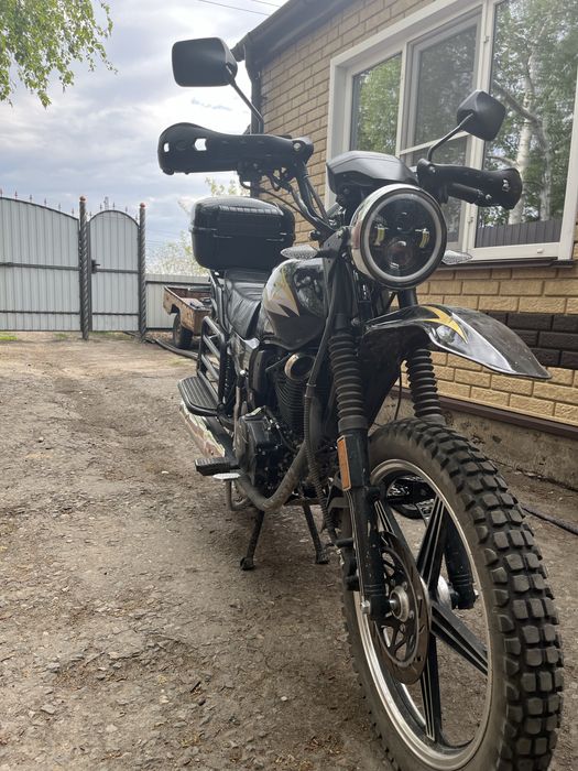 Продам мото Arystan 200