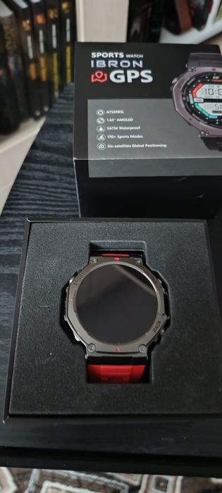 Смарт-часы IBRON GPS Smart Watch 53 мм