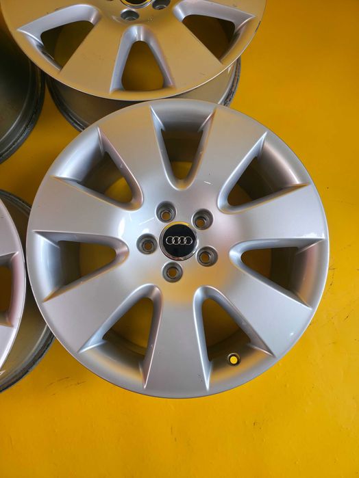 4 Jante Aliaj 5x112 18'' OEM Audi A6 4F A4 A3 Q2 Q3 8J ET 48 !
