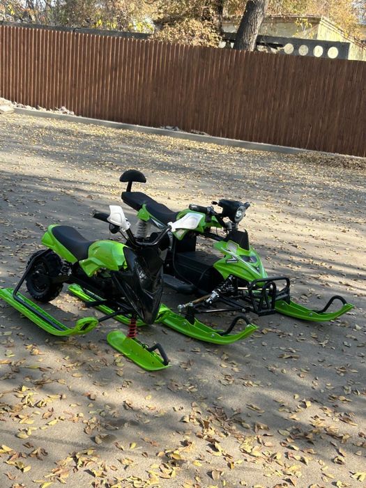 Снегоход электрический детский