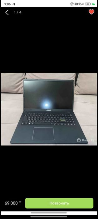 Ноутбук Asus e510