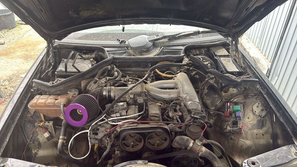 Mercedes 124 на запчасти