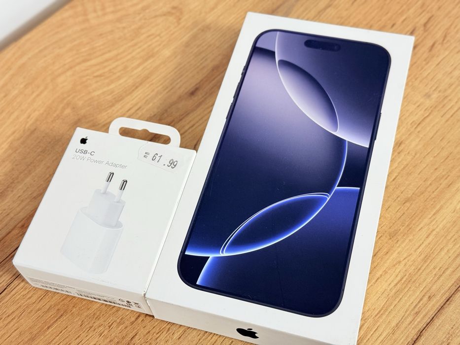 iPhone 16 Pro Max чисто нов