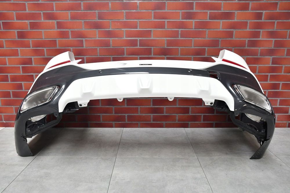 Bara spate completa originala BMW X6 G06 M cu evacuari tipsuri tobe