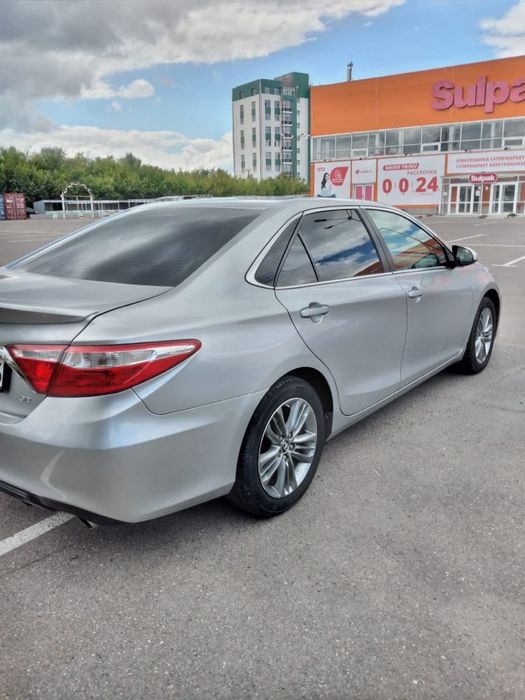 Тойота Камри 2017 г