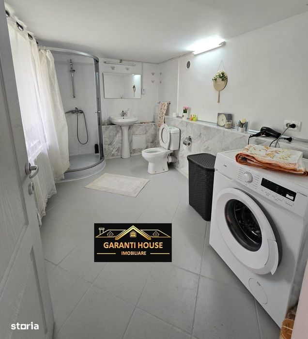 Zona Sebesului, casa mobilata, 2 camere, 450€/Luna