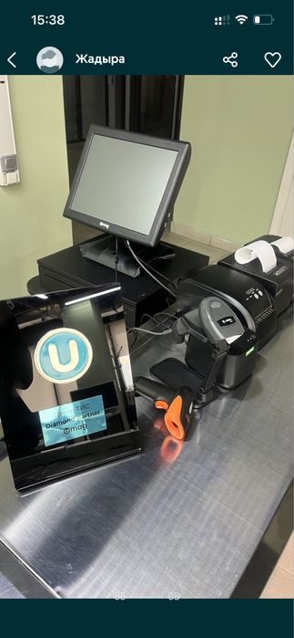 Программа Умаг моноблок сканер принтер весы денежный ящик