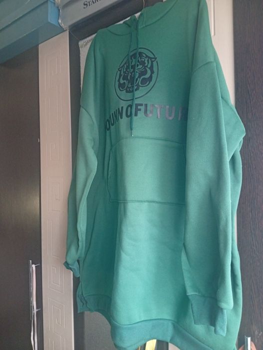 Платье женское с капюшоном