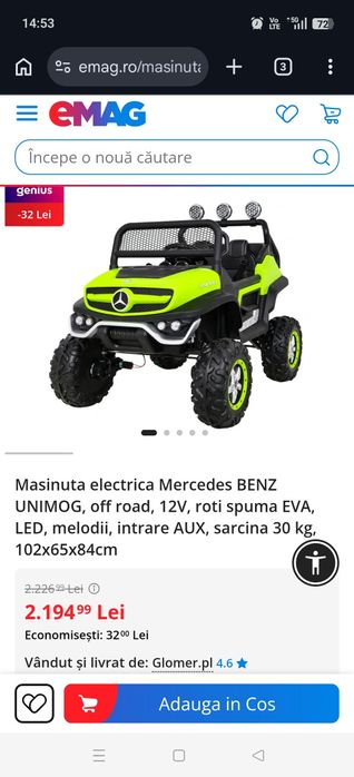 Mercedes AMG electrica 4x4