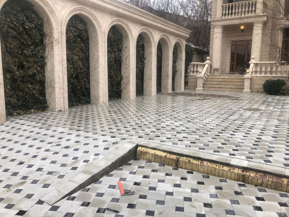 Установка Брусчатка