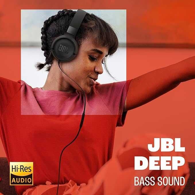 Слушалки JBL Headphones Tune 520C Black Нови неразпечатани