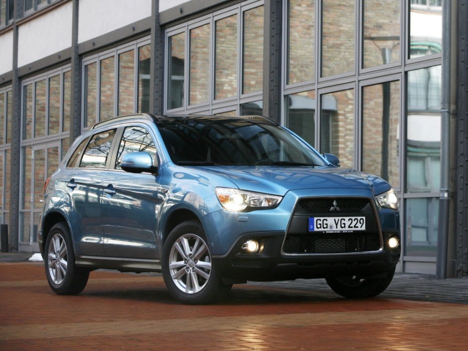 Бампер Mitsubishi Asx 10- Митсубиши Асх 10