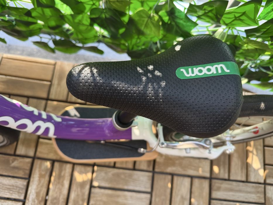 Vand bicicleta Woom 1 cu suport picioare original