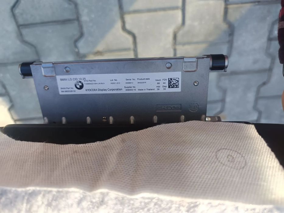 Display navigatie BMW Seria 7 G11 Cod: