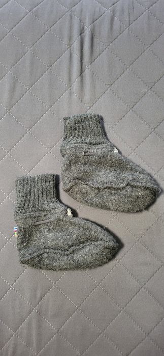 Vand botosei Joha din lana merinos fleece