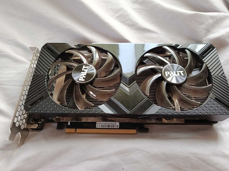 Видеокарта Palit GTX 1660 SUPER 6GB