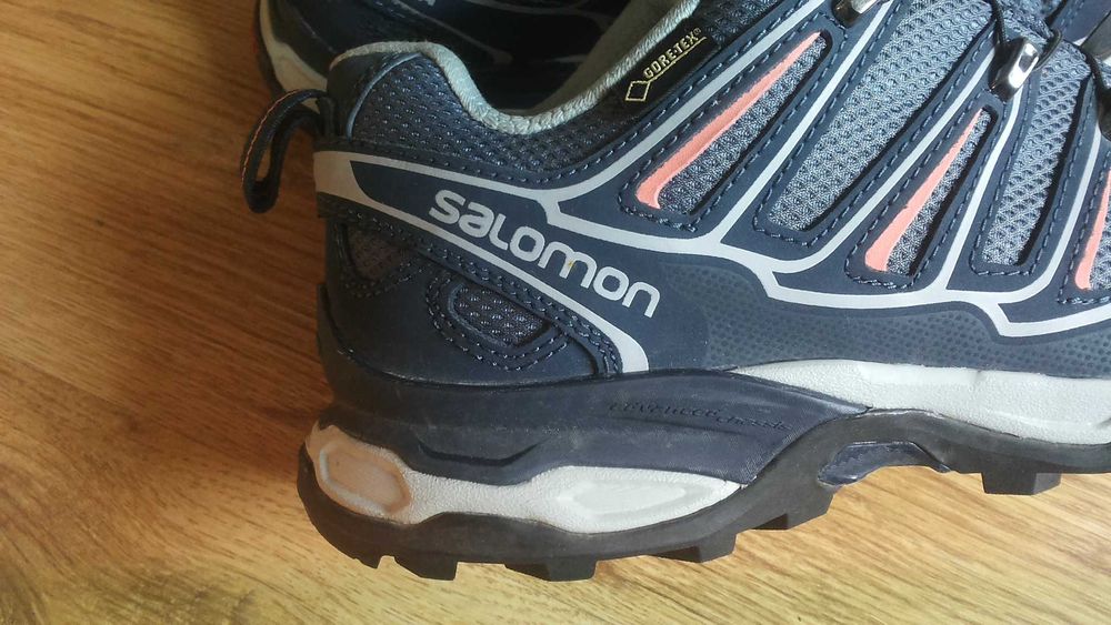 SALOMON X ULTRA GORE-TEX размер EUR 39 1/3 / UK 6 обувки водонепромокаеми - 920