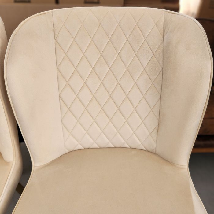 SS30! NOU Set 4 scaune dinning beige