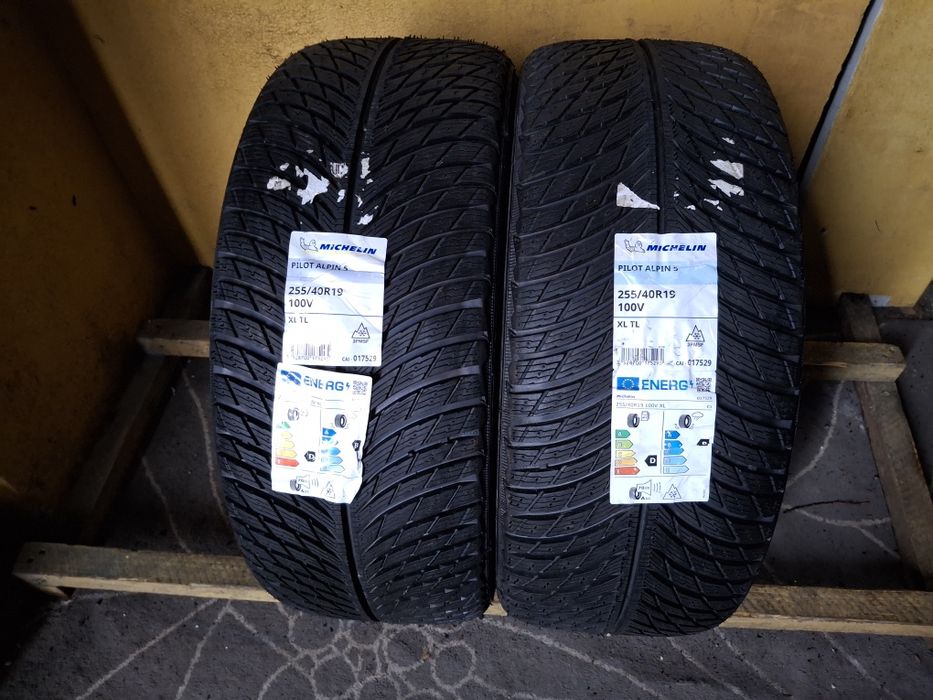 255 40 19 Michelin DOT 2025 iarna NOI