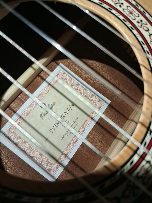 Chitara clasica Prodipe Primera 4/4