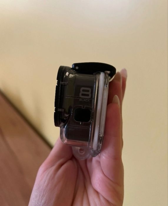 GoPro HERO12 Black+ GoPro HERO8 Black