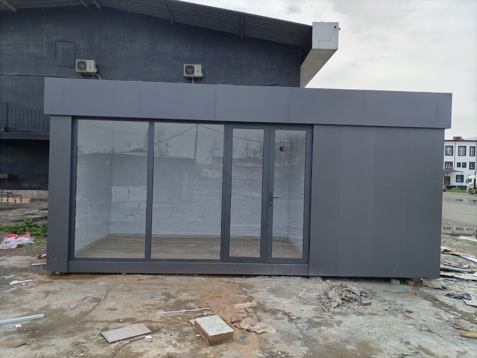 Услуги Контейнер кафе Контейнер офис Контейнер Домик Konteyner uy-joy