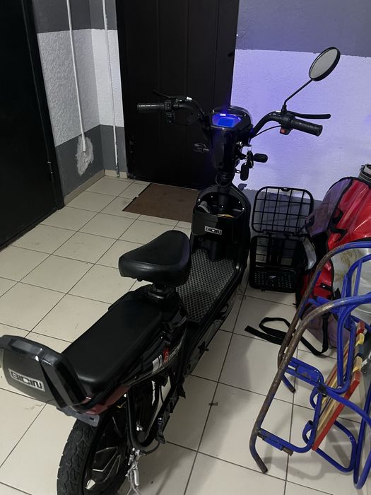 электро скутер SK8