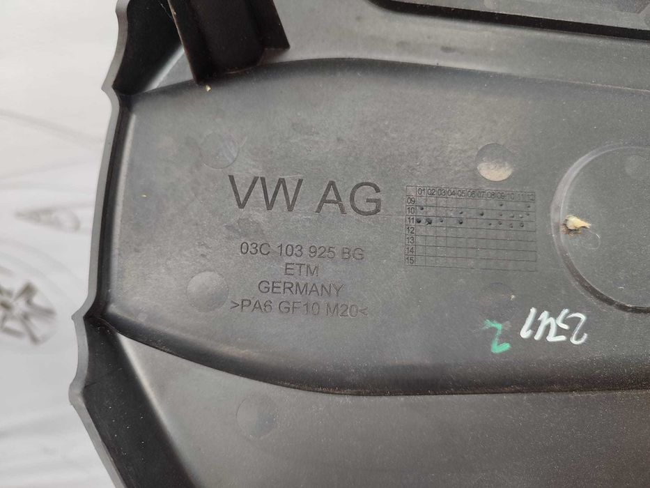 Capac Motor Audi A1 (8X) 2010–2018 / Cod OEM 03C103925BG (4B2)