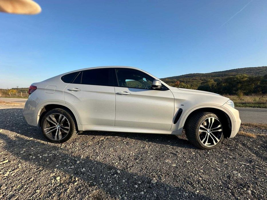 BMW X6 M50D Limited Edition