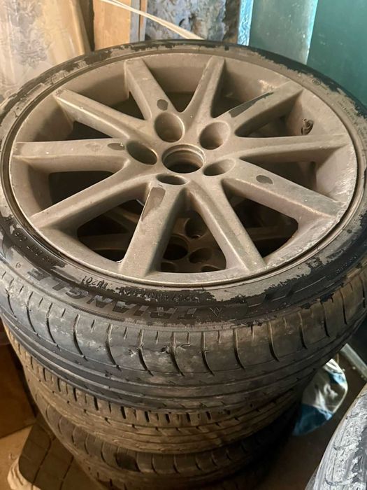 215/45 R17 - диски с шинами