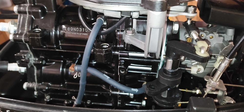 Извънбордов двутактов двигател Parsun 9.8