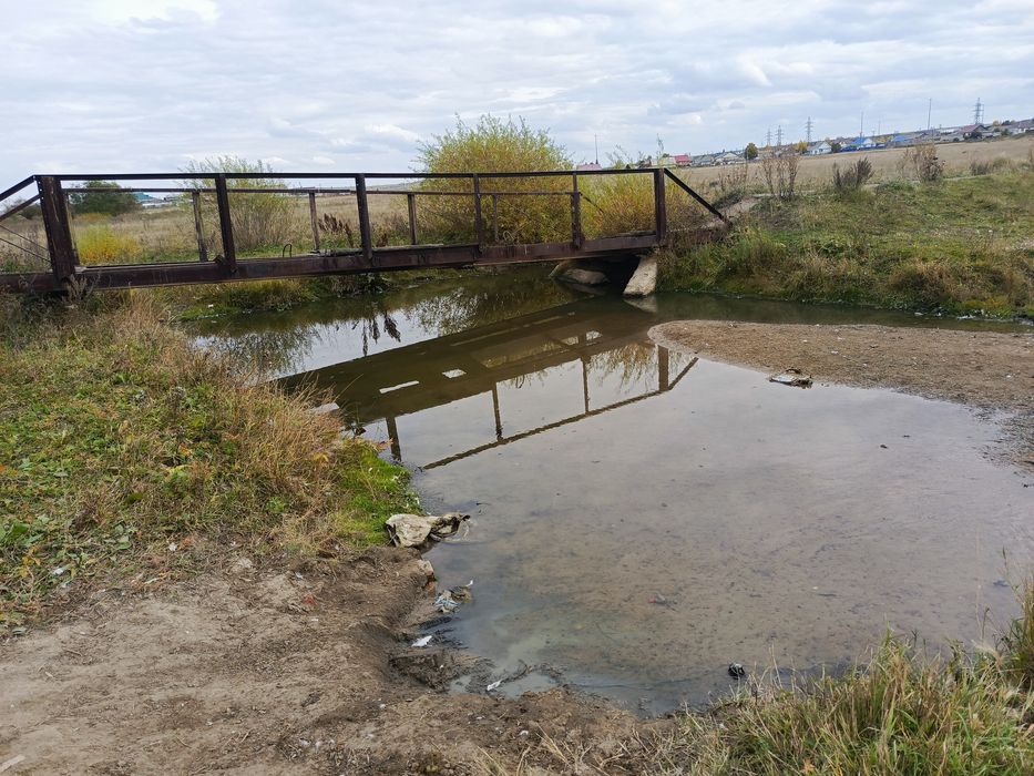 Участок 10 соток ИЖС с домом
