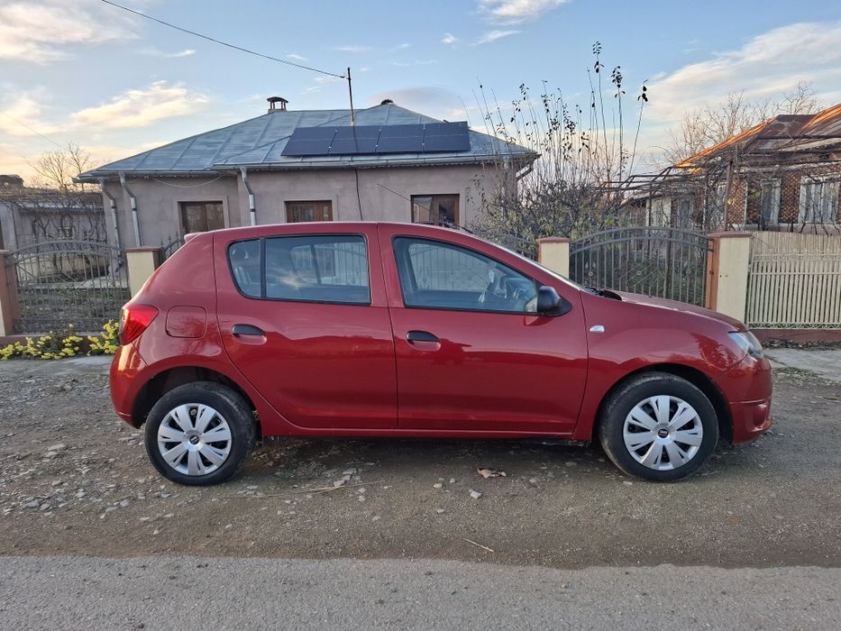Dacia sandero 1.2 benzină,2016 euro 6 recent import
