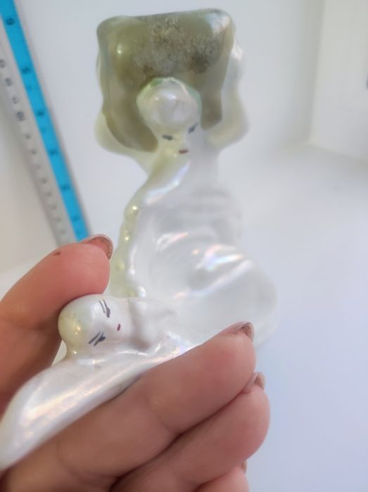 Фарфоровая статуэтка ссср