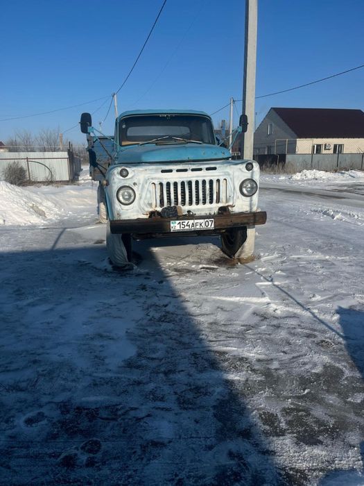 Газ 53 сатылады. Жүріп тұр. Саудасы бар