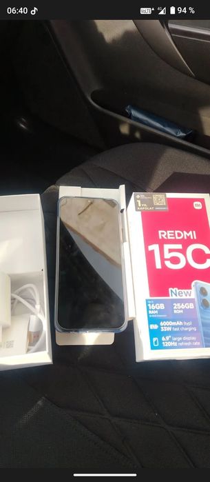 Redmi 15c telefon