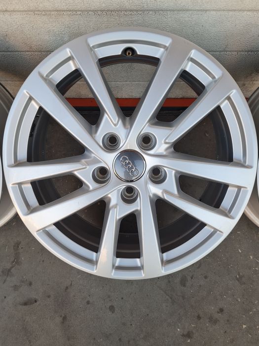 Оригинални джанти за АУДИ AUDI VW SEAT SKODA R17 5x112 ET48 6J