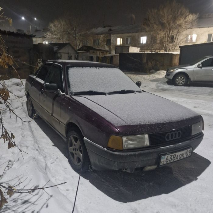 Ауди 80 1991 в хорошем состоянии