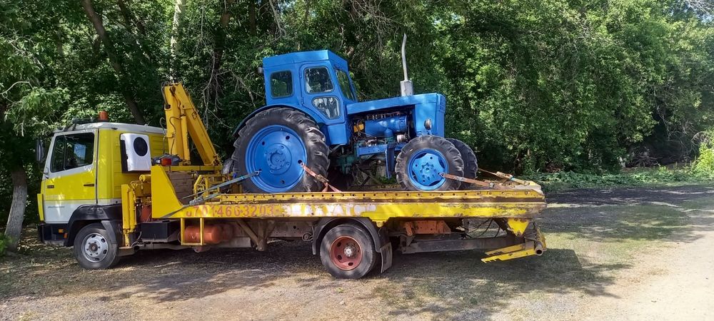 Услуги эвакуатора-манипулятора