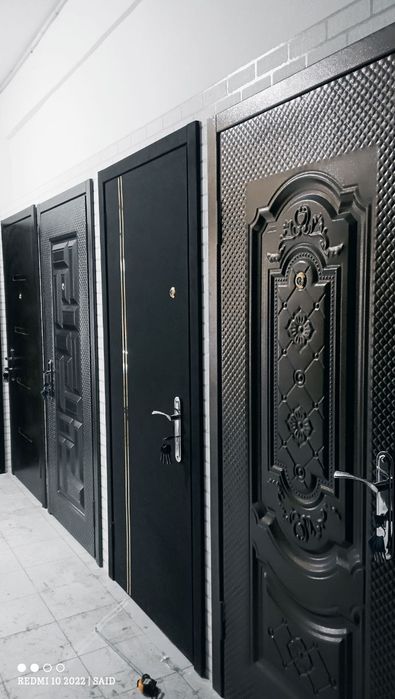 Temir eshiklar Zavodi N1